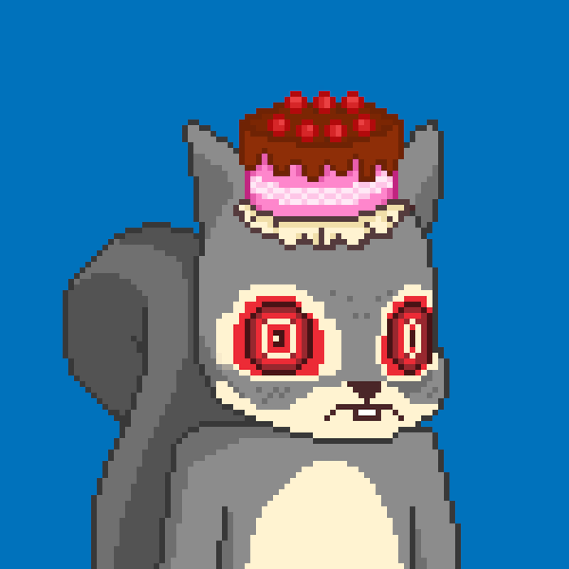 Pixel Squirrels #4136